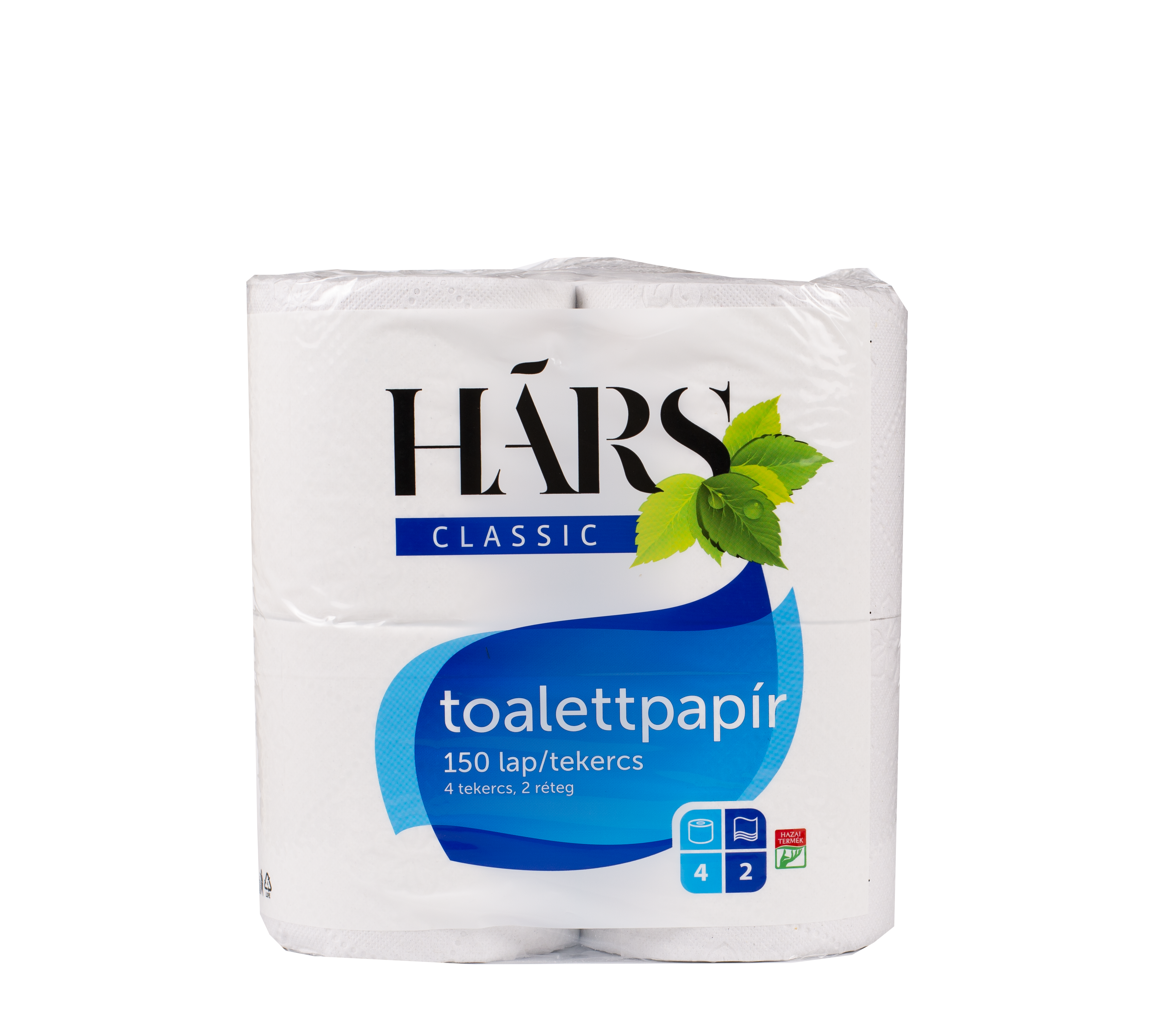 Reál Hárs toalett papír 4/1, 2 rétegű